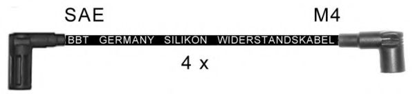 Комплект проводов зажигания BBT ZK1374