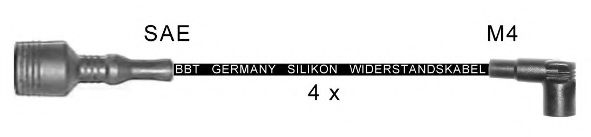 Комплект проводов зажигания BBT ZK1013