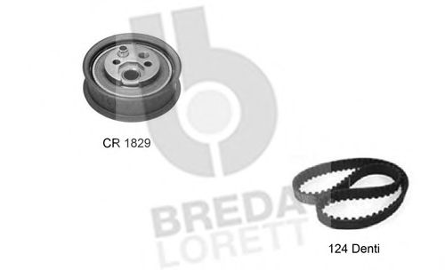 Комплект ремня ГРМ BREDA  LORETT KCD0274