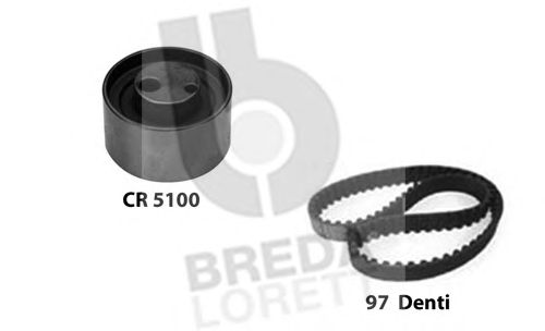 Комплект ремня ГРМ BREDA  LORETT KCD0686