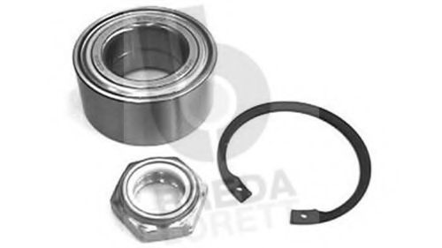 Комплект подшипника ступицы колеса BREDA  LORETT KRT2266