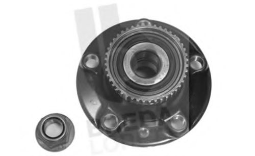 Комплект подшипника ступицы колеса BREDA  LORETT KRT2633