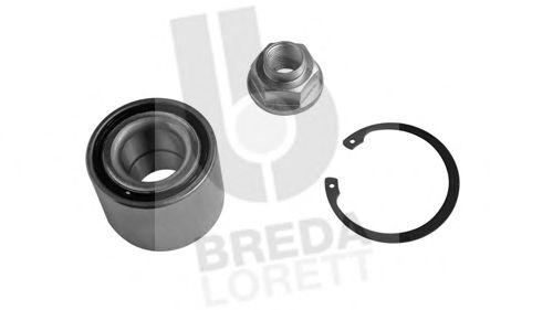 Комплект подшипника ступицы колеса BREDA  LORETT KRT7880