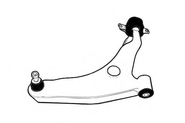 Рычаг независимой подвески колеса, подвеска колеса OCAP 0781749