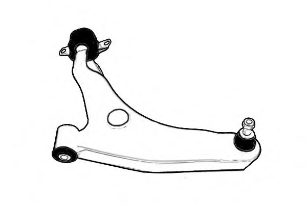 Рычаг независимой подвески колеса, подвеска колеса OCAP 0791749