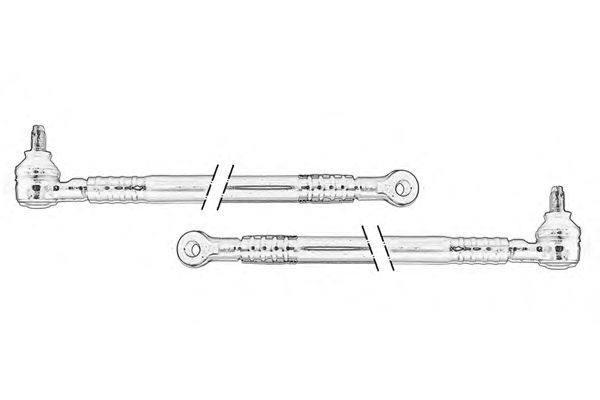 Поперечная рулевая тяга OCAP 0501781