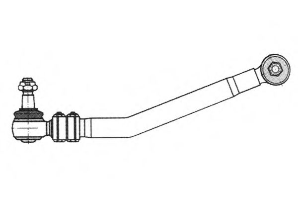 Продольная рулевая тяга OCAP 0507677