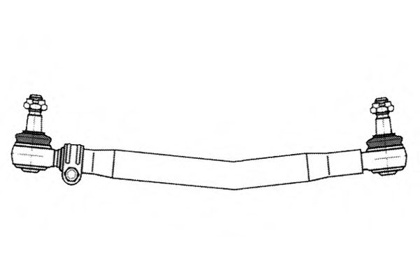 Продольная рулевая тяга OCAP 0506686