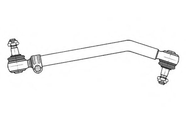 Продольная рулевая тяга OCAP 0506690