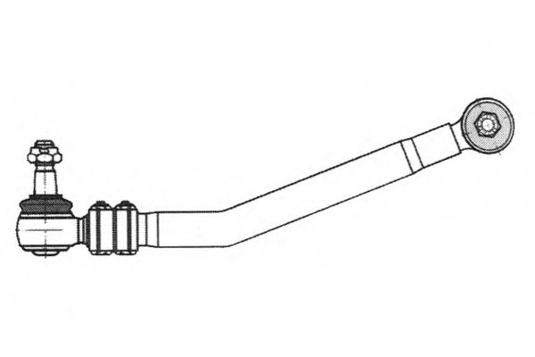 Продольная рулевая тяга OCAP 0506751