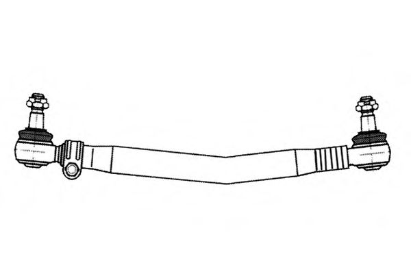 Продольная рулевая тяга OCAP 0507863