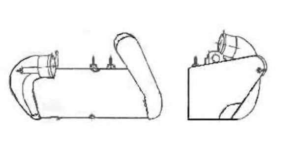 Интеркулер NRF 30437