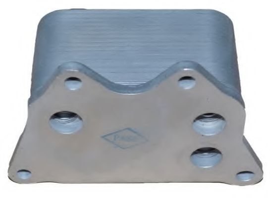 масляный радиатор, двигательное масло NRF 31173