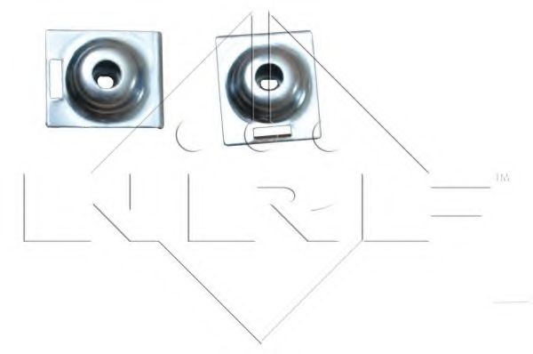 Радиатор, охлаждение двигателя NRF 50404