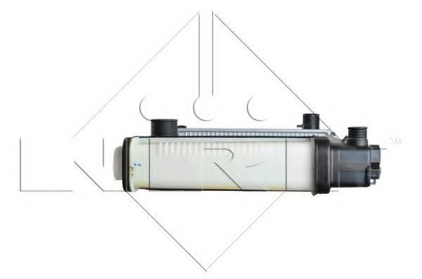 Радиатор, охлаждение двигателя NRF 50568