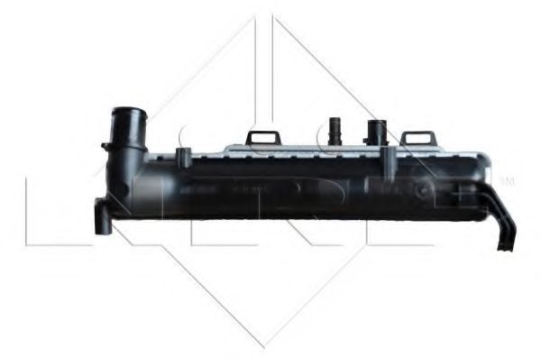 Радиатор, охлаждение двигателя NRF 53615