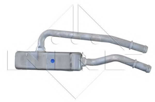 Теплообменник, отопление салона NRF 54226