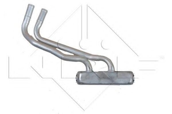 Теплообменник, отопление салона NRF 54290