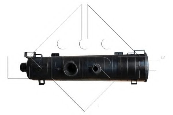 Радиатор, охлаждение двигателя NRF 58232