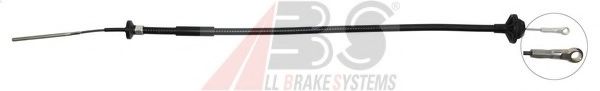 Трос, стояночная тормозная система A.B.S. K15788