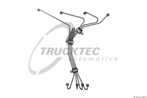Комплект трубопровода высокого давления, система впрыска TRUCKTEC AUTOMOTIVE 01.13.151