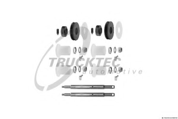 Ремкомплект, крепление кабины водителя TRUCKTEC AUTOMOTIVE 01.43.418