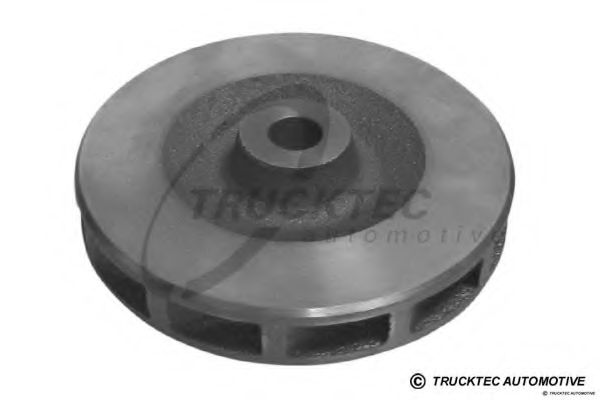 Крыльчатка, водяной насос TRUCKTEC AUTOMOTIVE 0119080