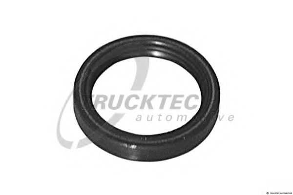 Уплотняющее кольцо вала, фланец ступенчатой коробки передач TRUCKTEC AUTOMOTIVE 07.31.001