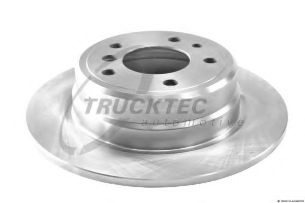 Тормозной диск TRUCKTEC AUTOMOTIVE 08.34.035