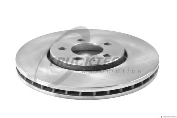 Тормозной диск TRUCKTEC AUTOMOTIVE 07.35.049