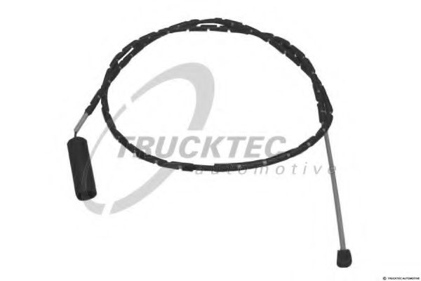 Сигнализатор, износ тормозных колодок TRUCKTEC AUTOMOTIVE 08.34.097