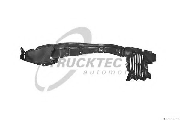 Обшивка, колесная ниша TRUCKTEC AUTOMOTIVE 02.52.082