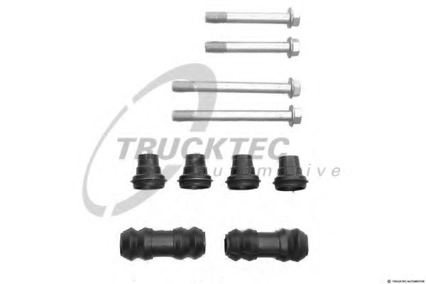 Направляющий болт, корпус скобы тормоза TRUCKTEC AUTOMOTIVE 02.35.307