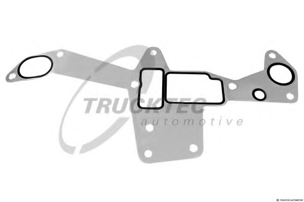 Прокладка, корпус маслянного фильтра TRUCKTEC AUTOMOTIVE 03.18.022