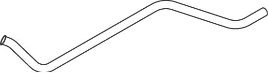 Труба выхлопного газа IMASAF 3594