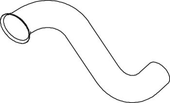 Труба выхлопного газа DINEX 48112