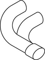 Труба выхлопного газа IMASAF 3647