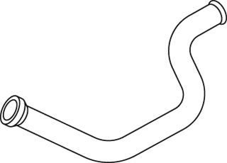 Труба выхлопного газа DINEX 68127