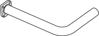 Труба выхлопного газа DINEX 89275