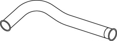 Труба выхлопного газа GILLET 707125