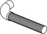 Труба выхлопного газа DINEX 24166