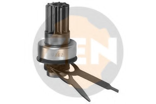 Привод с механизмом свободного хода, стартер ERA 0762