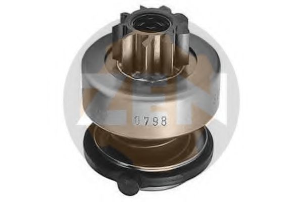 Привод с механизмом свободного хода, стартер LUCAS 223919