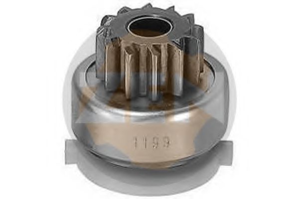 Привод с механизмом свободного хода, стартер ERA 225565