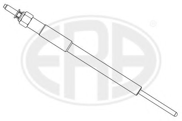 Свеча накаливания ERA 886169