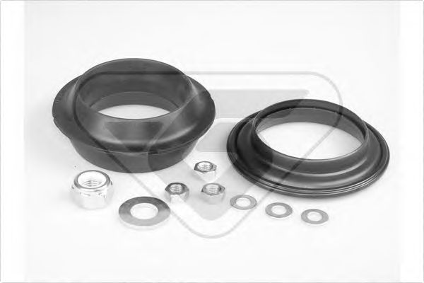 Ремкомплект, опора стойки амортизатора HUTCHINSON KS 100