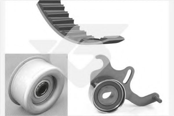 Комплект ремня ГРМ HUTCHINSON KH 59