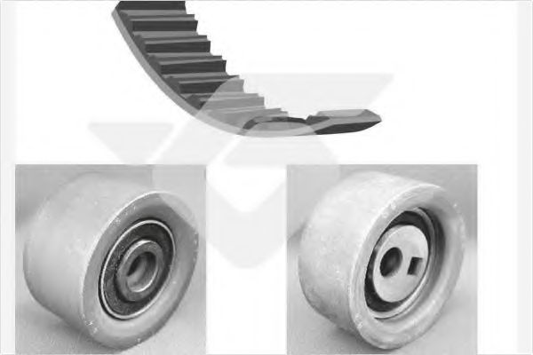 Комплект ремня ГРМ HUTCHINSON KH 79