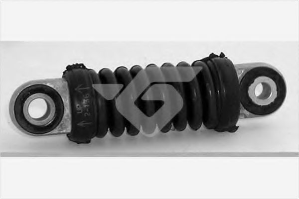 Натяжной ролик, поликлиновой  ремень HUTCHINSON T5021