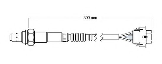 Лямбда-зонд FAE 77420